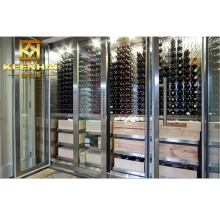 Keenhai Customized Stainless Steel Commercial Wine Racks